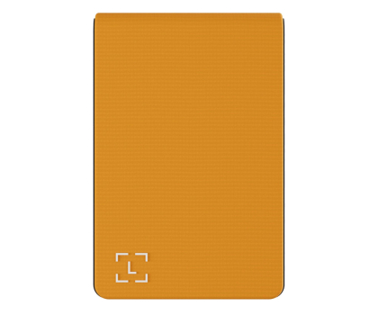 Nośnik pamięci Ledger Nano Gen 5 Magnet Folio, bitcoin orange LEDGERNANO-5-MFBO